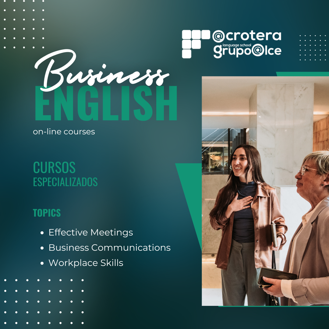 Business English Acrotera idiomas Business English Acrotera idiomas