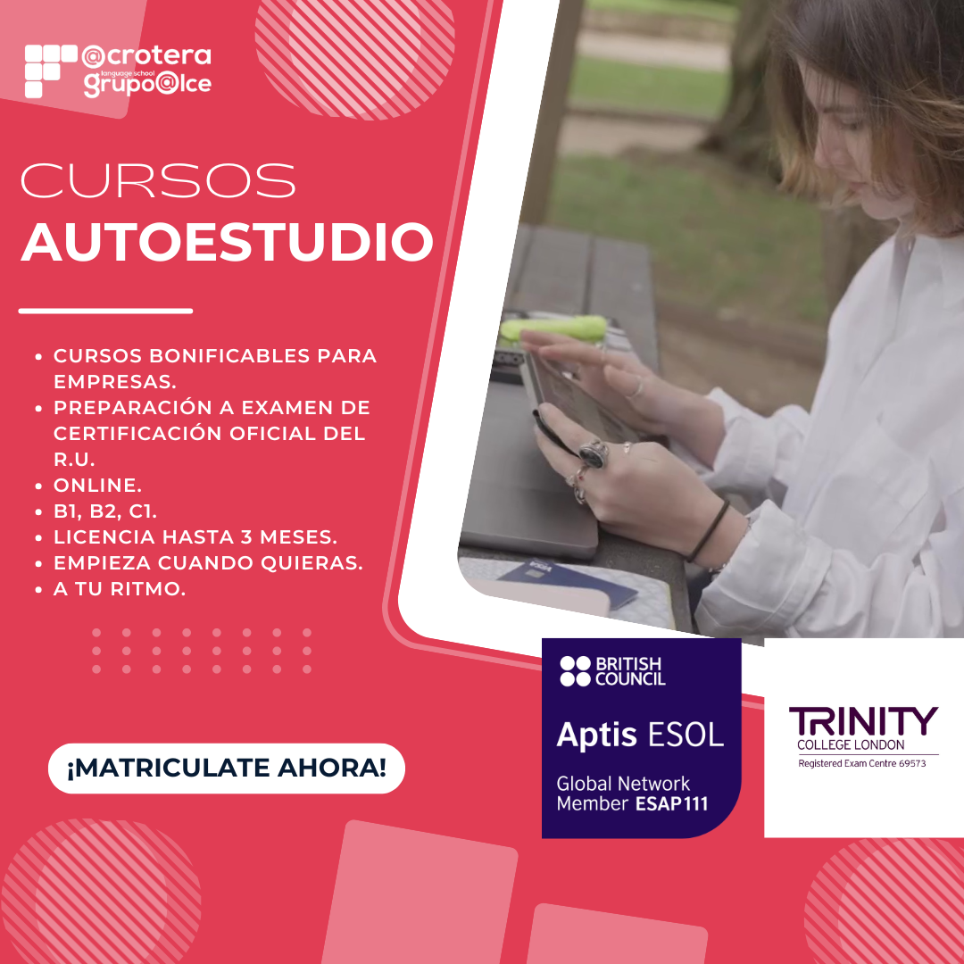 AUTOESTUDIO Acrotera Idiomas Cursos Autoestudio Aptis Trinity Acrotera Idiomas