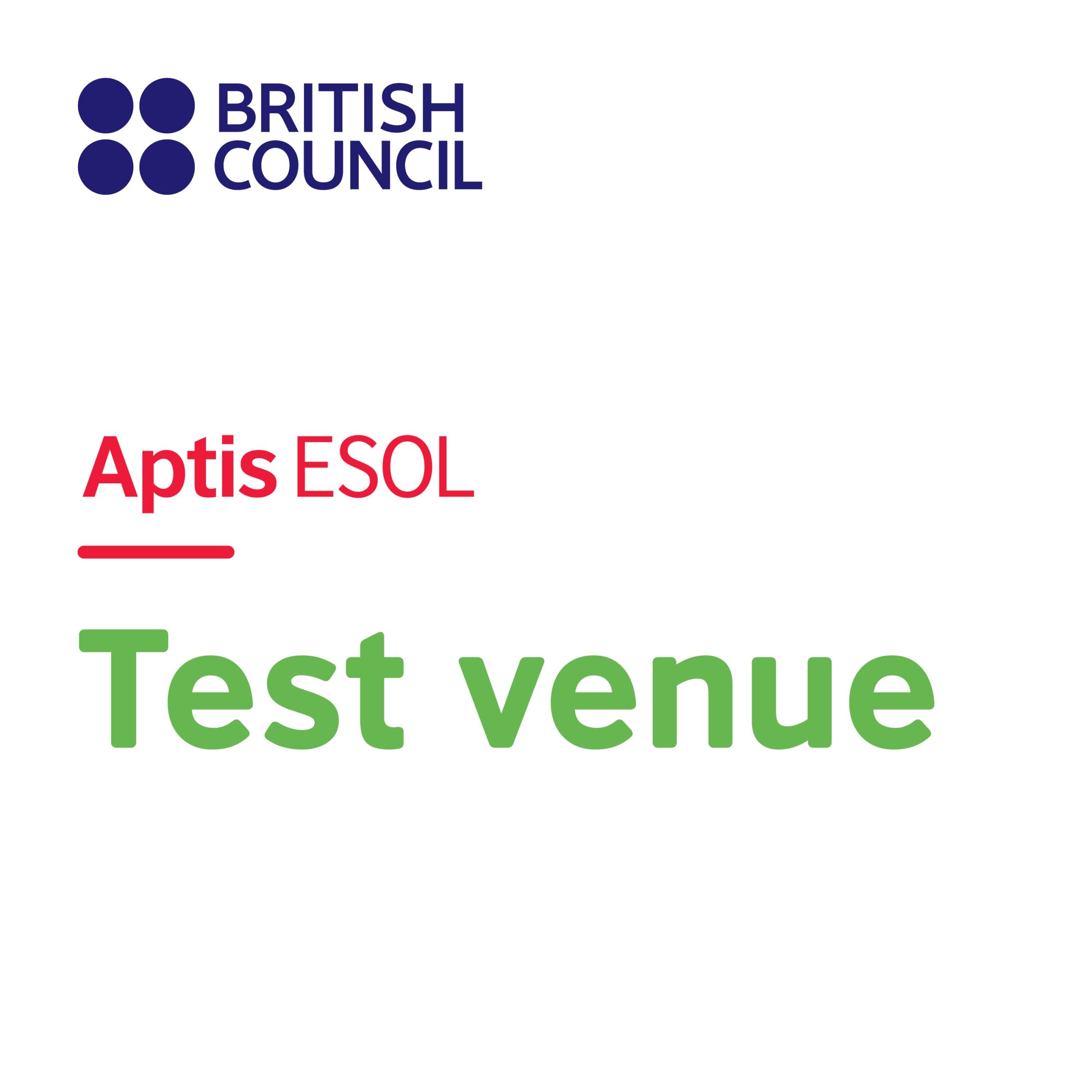 Aptis ESOL_Test Venue Acrotera Idiomas