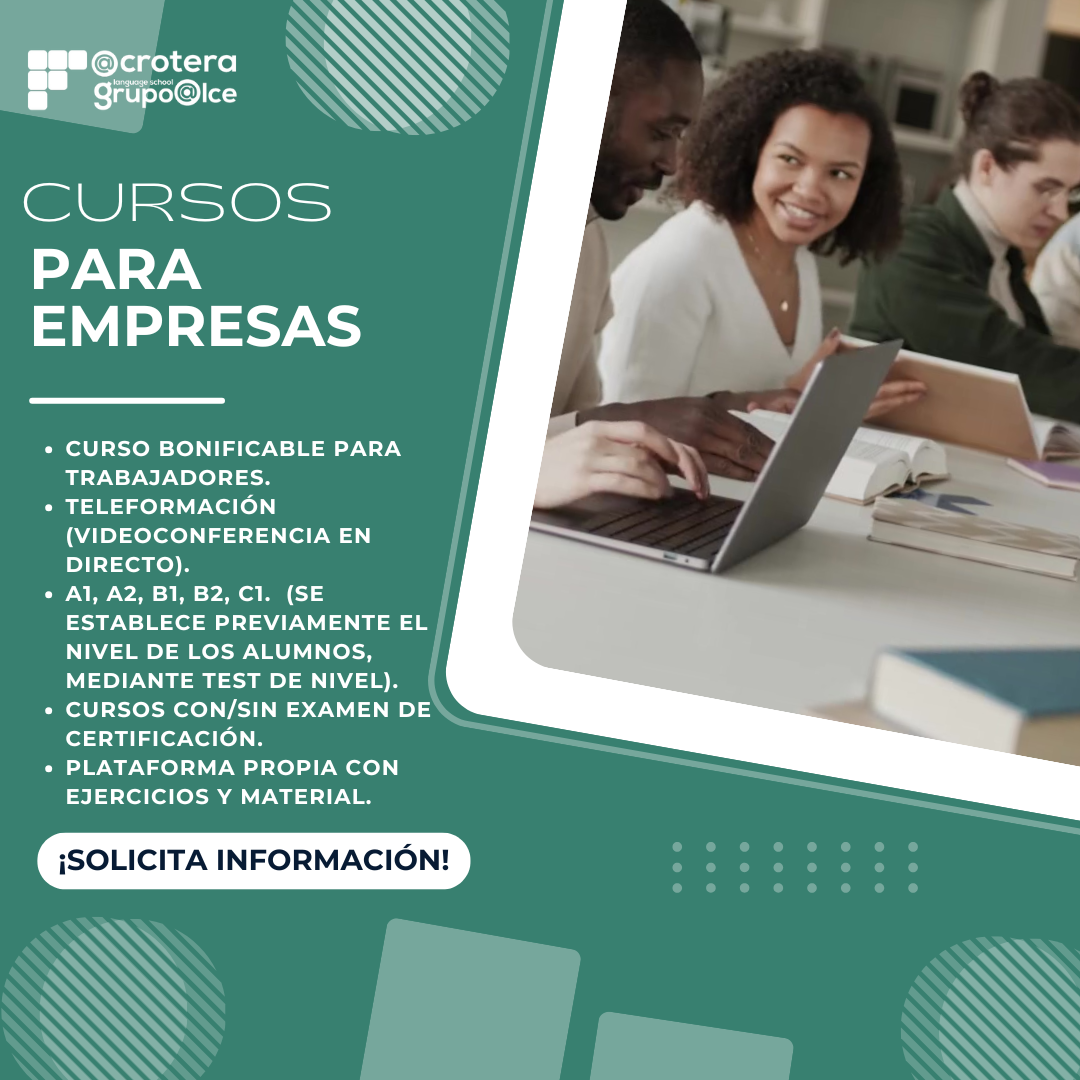 EMPRESA Cursos para Empresas Acrotera Idiomas