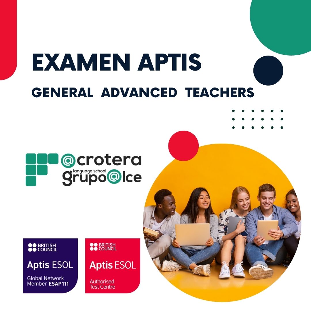 examen aptis acrotera idiomas