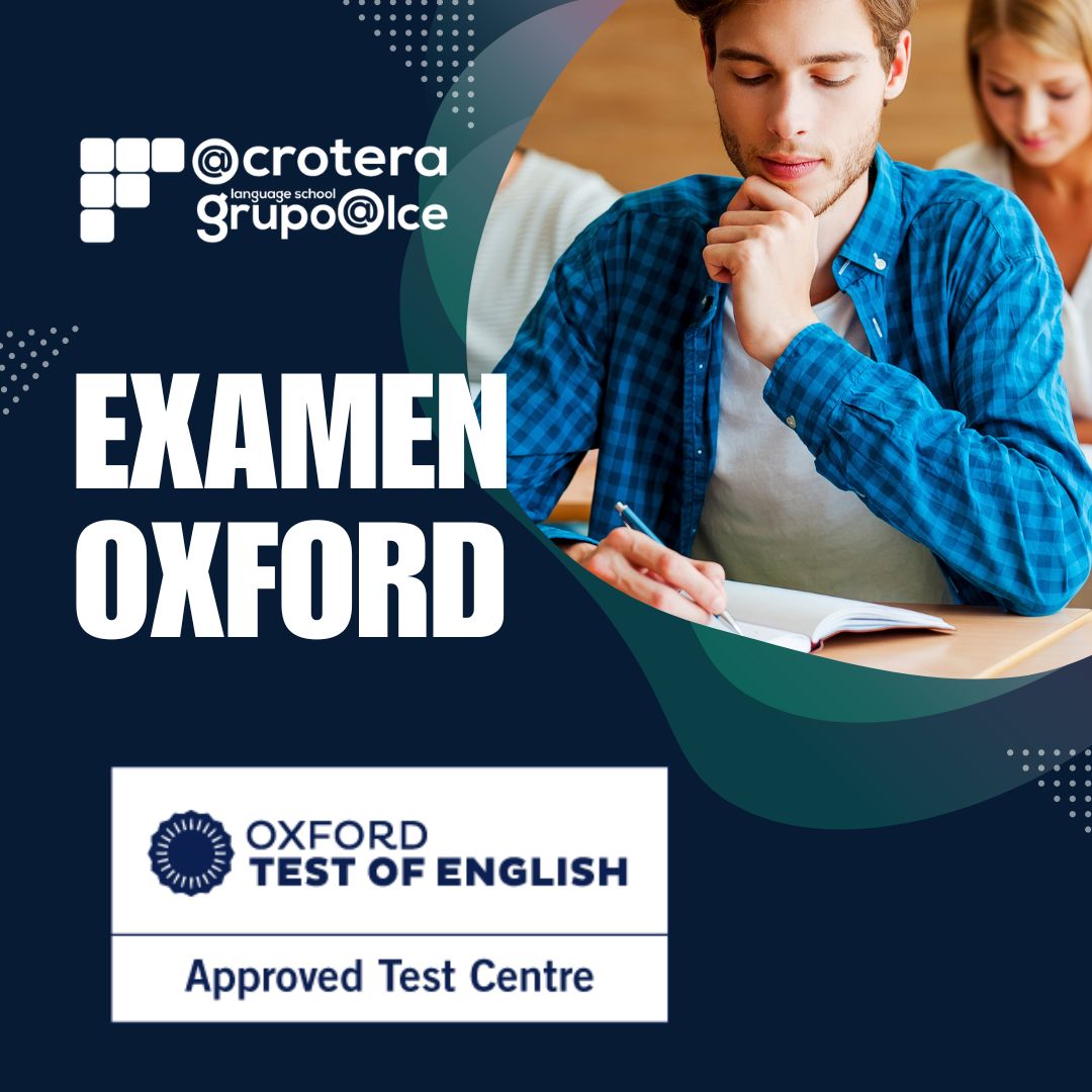 Examen Oxford Acrotera Idiomas