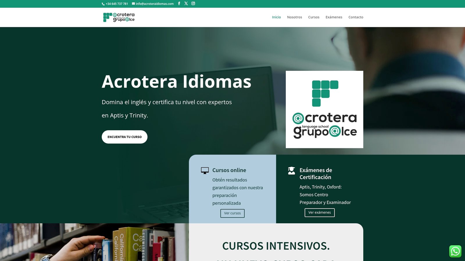 Acroteraidiomas