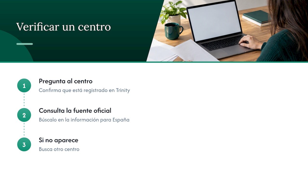 Pasos para comprobar la autorización de Trinity